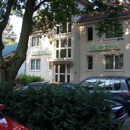 Hotel Waldhaus Muehlenbeck Bei Berlin Zewnętrze zdjęcie