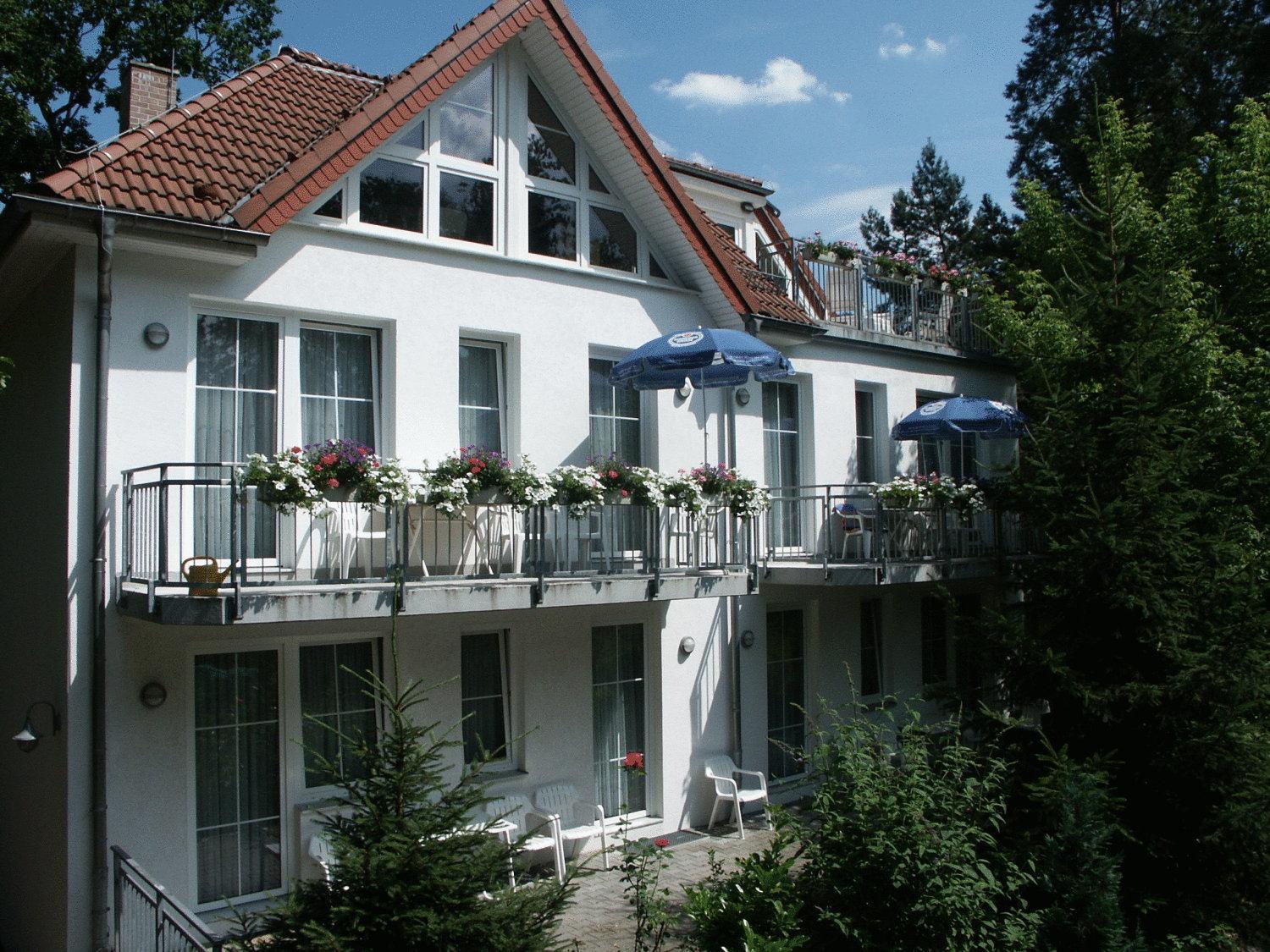 Hotel Waldhaus Muehlenbeck Bei Berlin Zewnętrze zdjęcie